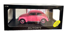 AUTOart Millennium 1/18 Volkswagen Beetle 1200 1955 Pink