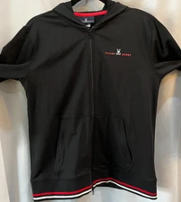 Psycho Bunny Active Wear Jacket Hoodie Kids XL Preowned Small Defect READ