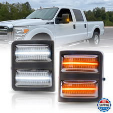 NJSBYL LED Side Mirror Marker Lamp For F250 F350 F450 F550 Super Duty Switchback