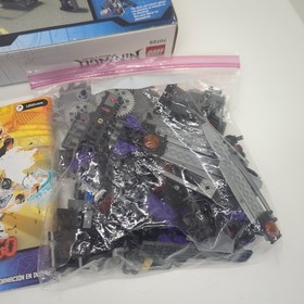 LEGO Ninjago 70725 Nindroid MechDragon  691 PC Age 9-14 INCOMPLETE