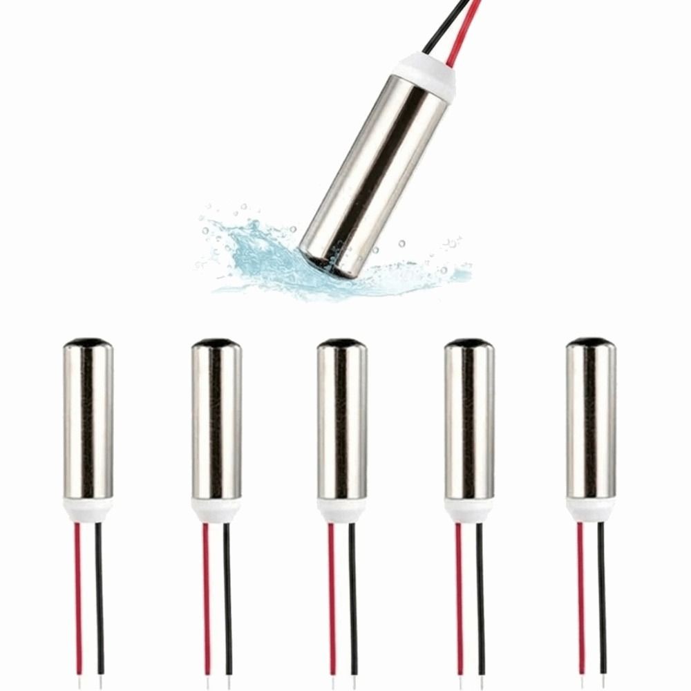 5Pcs 7mmx25mm Coreless DC Motor Strong Vibration Vibrating Engine  Toy