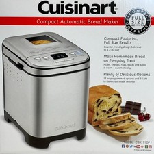 Cuisinart Compact Automatic Bread Maker 2LB L...