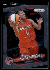 Kelsey Mitchell 2025 Panini Prizm WNBA Card #35