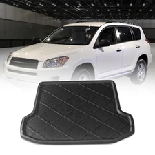 Cargo Trunk Tray Cargo Liner Rear Trunk Floor Mat for Toyota RAV4 2009 2011 2012