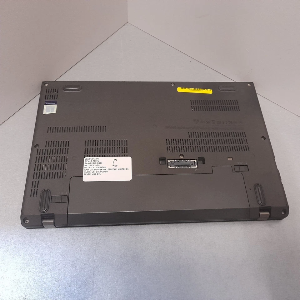Lenovo ThinkPad X270 · i5-7300U · 8GB · 256GB, Foto 4 von 4
