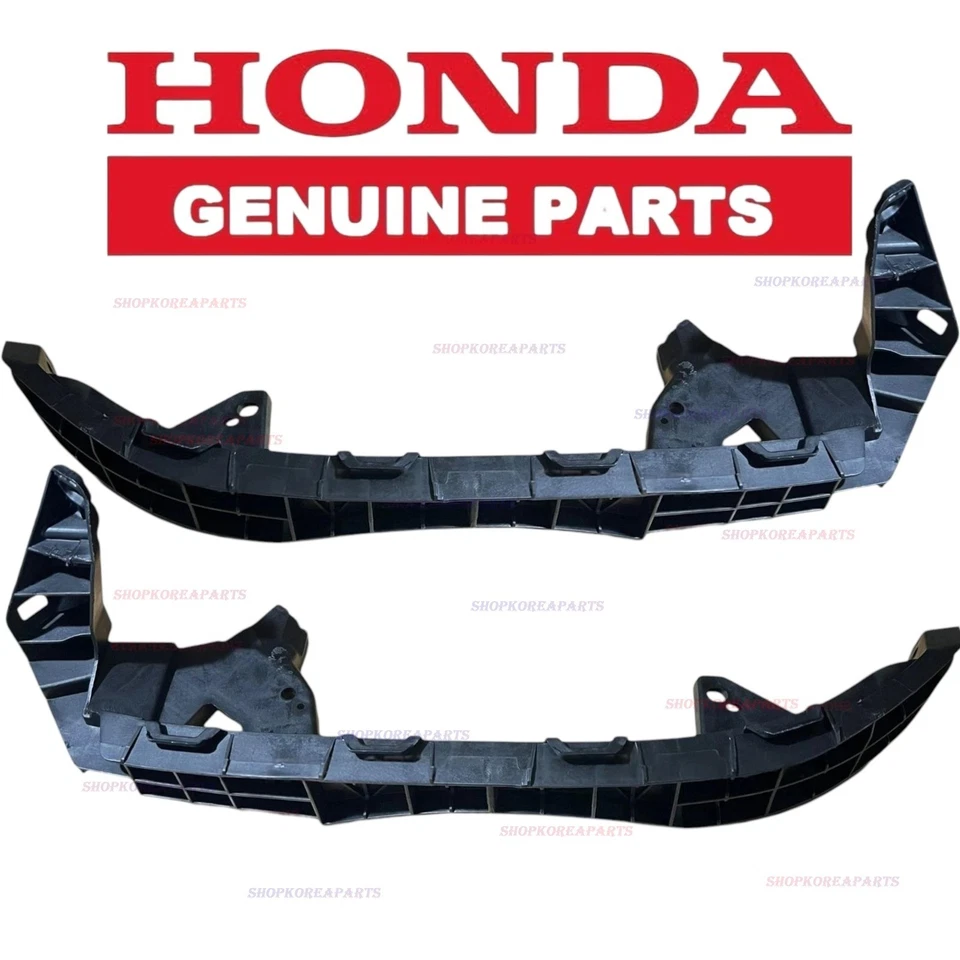 13-17 HONDA ACUERDO SEDÁN CONDUCTOR Y PASAJERO PARACHOQUES FARO SOPORTE MONTAJE OEM Foto 2 de 4