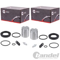 2X A.B.S. Bremssattel RAPARATUR-SATZ Hinten Passend FüR BMW X3 X4 Z4