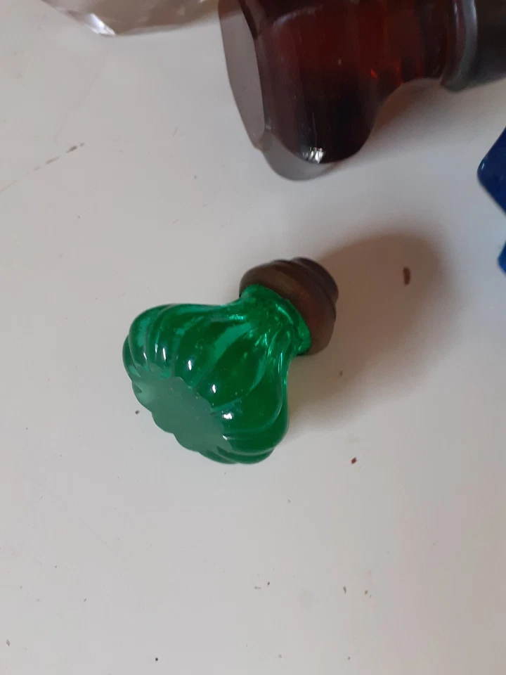 Poignées , boutons de porte en verre - Photo 2/4