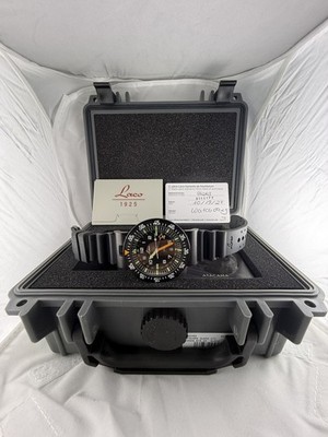 Laco Squad Watch Atacama.2 46mm Swiss quartz Wristwatch GMT