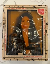 Rare Vintage Selena Quintanilla Clock New In The Box Tejano Mexican