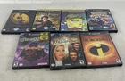Nintendo GameCube Game Lot (Baten Kaitos/DDR Mario Mix/Etc.) (Untested/Bulk VG)