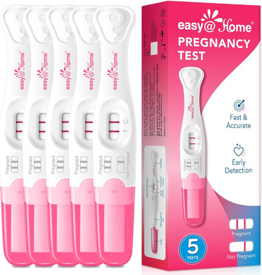 Early Detection Pregnancy Test: Long Absorbent Tip for Easy Sampling - Precise R