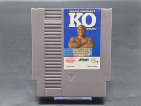 George Foreman's KO Boxing - Nintendo NES Spiel - PAL B - OVP