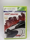 Need for Speed: Most Wanted (Microsoft Xbox 360, 2012) CIB Tested Working
