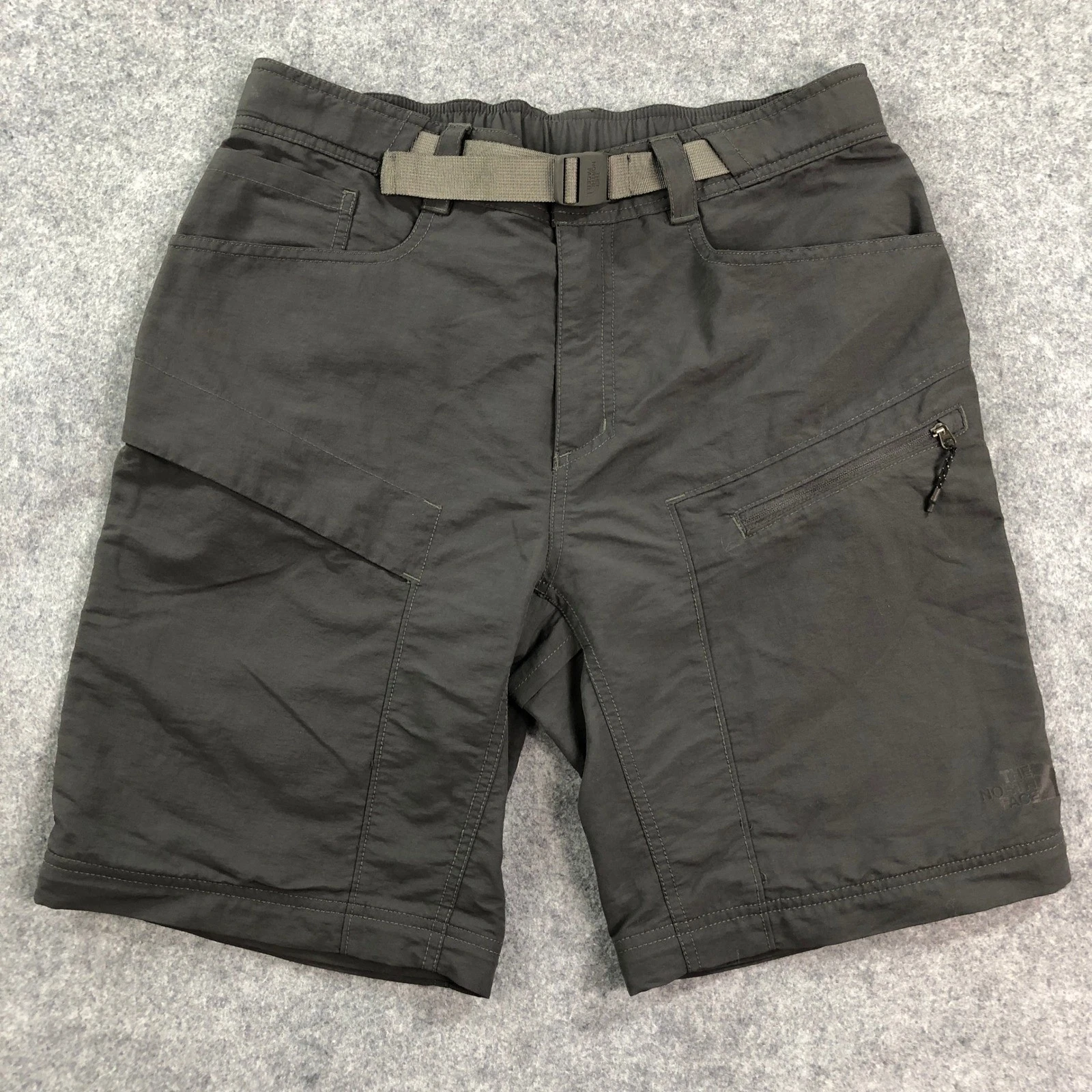 The North Face Mens Cargo Shorts S Gray Outdoor Hiking
Opens in a new window or tab