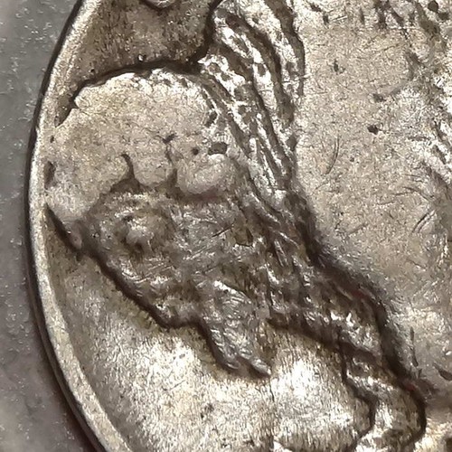 1921-S Buffalo Nickel, Semi Key Date, Choice Fine 0804-04 - Picture 3 of 4