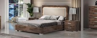 Schlafzimmer Bett Nachttisch Betten Set Bettrahmen Nachttische Garnitur 3Tlg.
