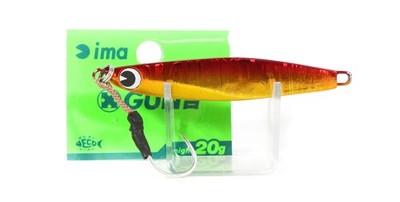 Ima Metall Jig Gun Kichi 20 Gramm Assist Plus 006 (1374)