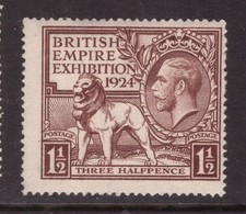 1924 Wembley Empire Exhibition 1½d SG 431 MINT NEVER HINGED MNH   (a2504)