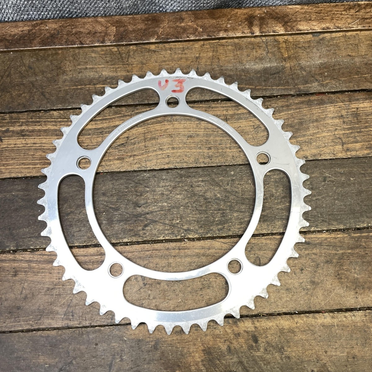 Vintage Campagnolo 52T Chainring 151 BCD 5-Bolt Road Race Bike