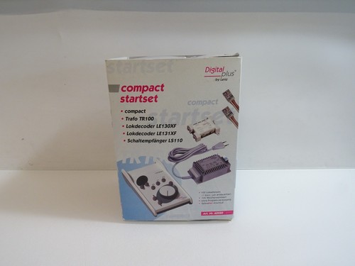 Juego de inicio compacto Lenz 60520 ver foto en embalaje original PK8725 | Condition: Gebraucht