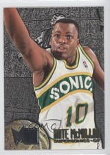 1995-96 Fleer Metal Nate McMillan #102 0c4