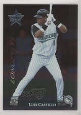 2002 Leaf Rookies & Stars Longevity 6/100 Luis Castillo #161 d4y