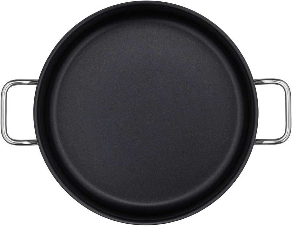 WMF Schmorpfanne 28cm Mit Deckel 5L Induktion Edelstahl Antihaft Bräter - Bild 3 von 4