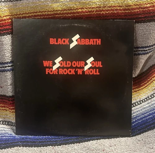 Black Sabbath 1976 We sold our Soul 2BS1-2923 Gatefold club ed NM