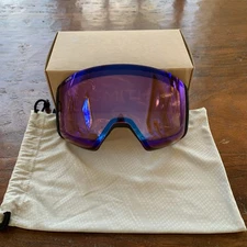 Smith 4D MAG Replacement Goggle Lens ChromaPop Storm Rose Flash -New!