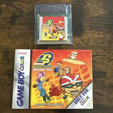 Rocket Power: Gettin' Air - Nintendo Game Boy Color w/ Manual GameBoy Nice