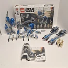 LEGO Star Wars 501st Legion Clone Troopers 75280 Complete Set Minifigures Box