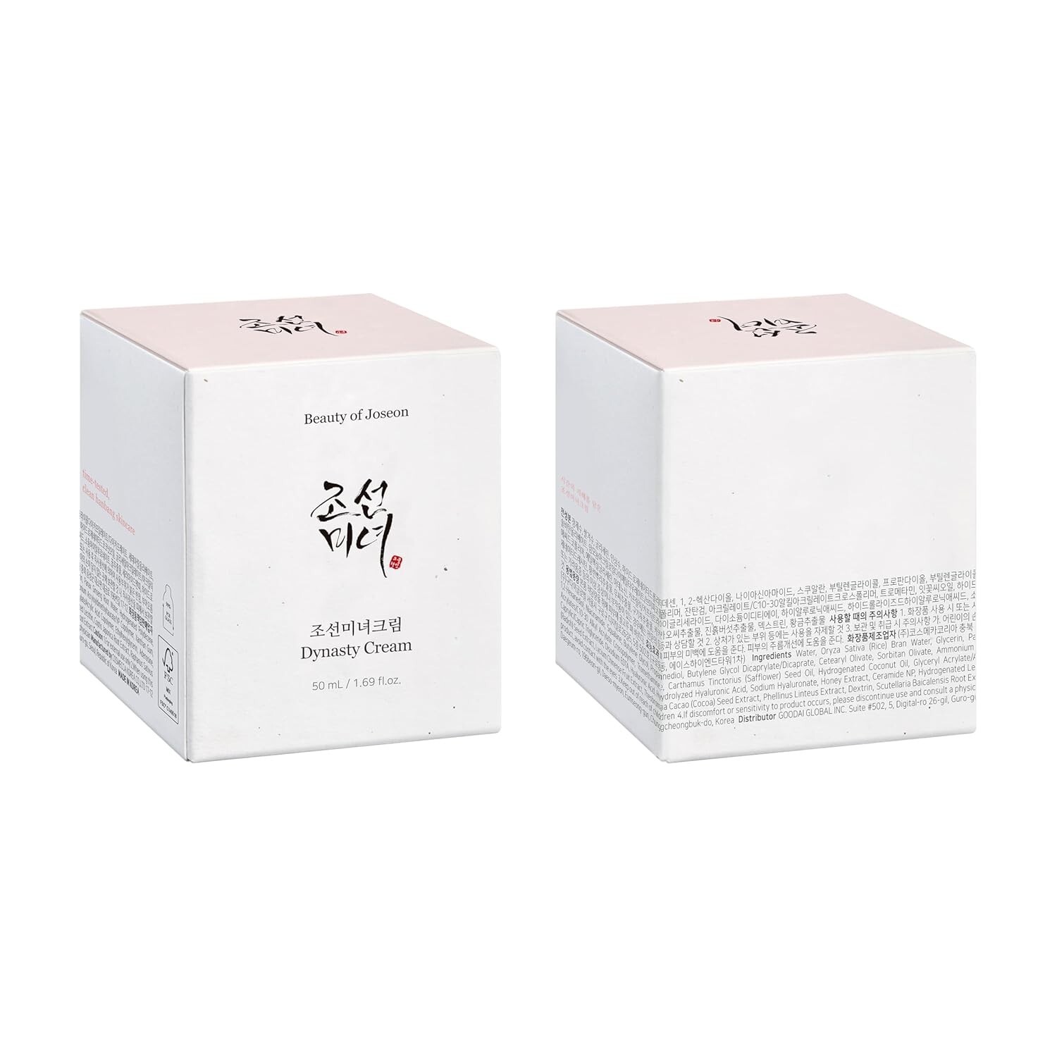 Beauty of Joseon Dynasty Cream Face Moisturizer for Dry Skin1.69 fl oz