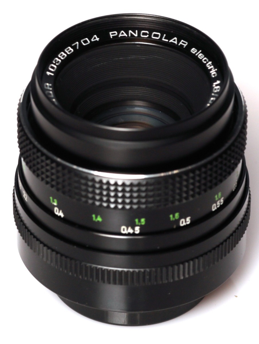 レンズ(単焦点) Carl zeiss pancolar 50mm 1.8 electric MC Carl Zeiss 50mm f1.8 Pancolar Electric MC Jena DDR - Lens