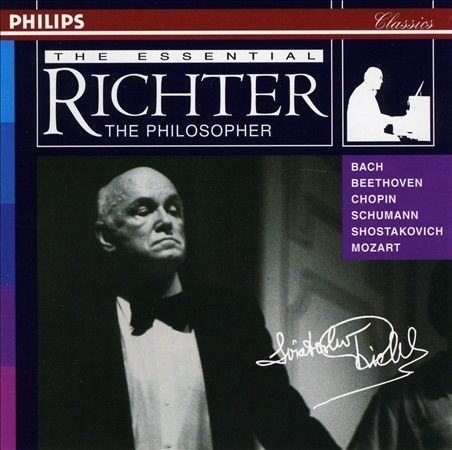 The Essential Richter: The Philosopher (CD, Jul-1996, Philips Classics) - Picture 1 of 1