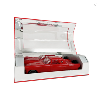 Red Ford Thunderbird- Men's Car Eau De Toilette 3.4oz 100ml RARE