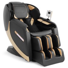 Artist hand 12 Modes Knee Heating Massage Chair 2003 - Black/Gold