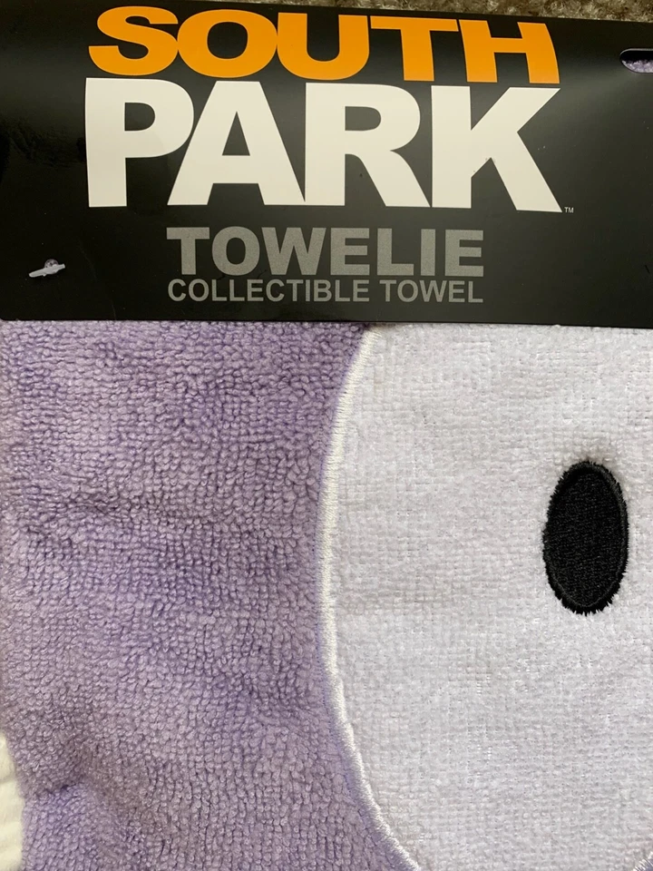 Toalla South Park Peluche 24" Toalla Coleccionable Kidrobot Nueva  Foto 2 de 4