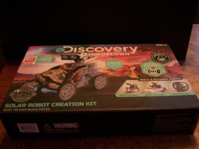 discovery solar robot creation kit