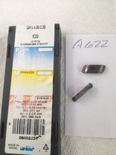 10 NEW ISCAR GIPA 4.00-2.00 CARBIDE INSERTS GRADE IC20 FACTORY PACKED A622