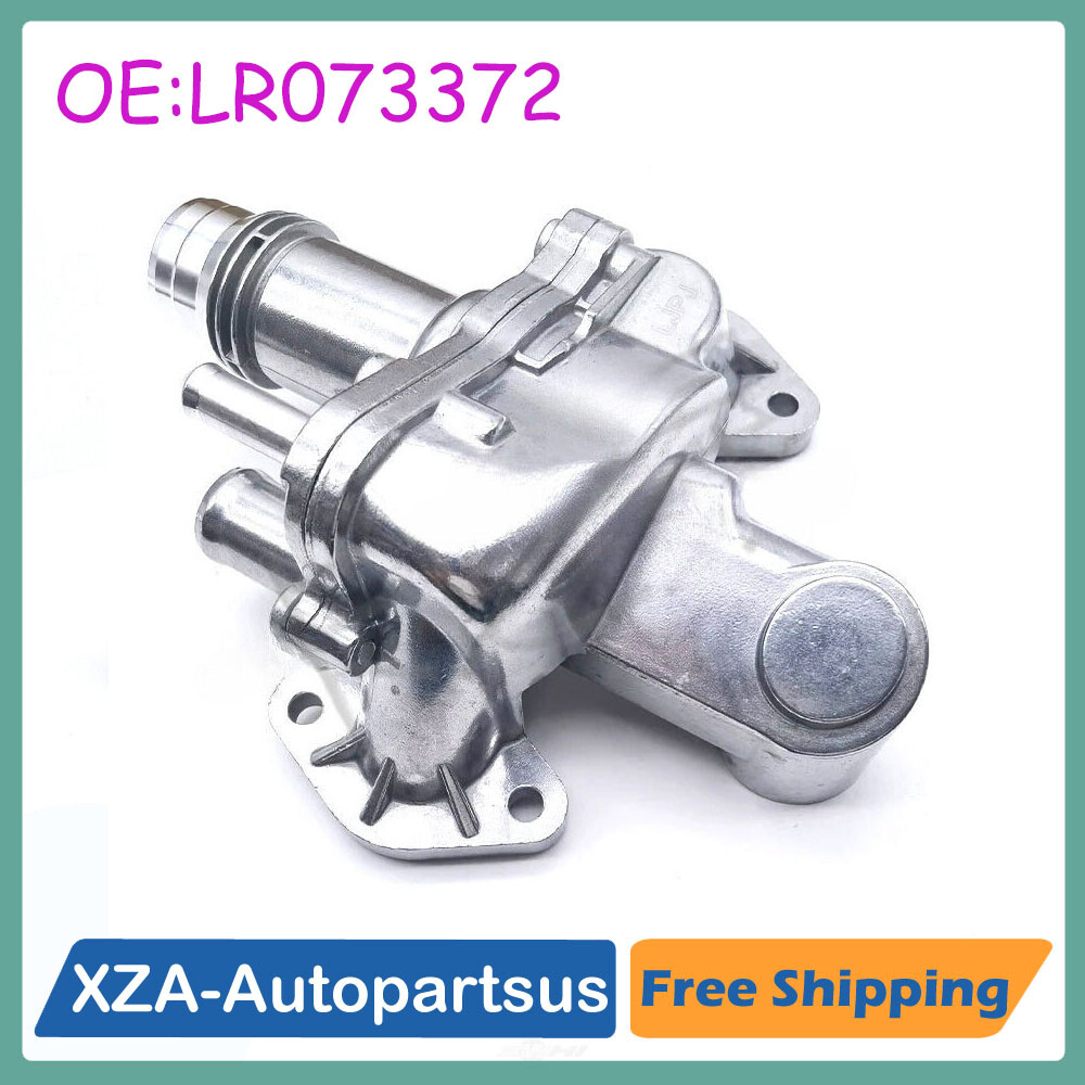 Upgrade Aluminum Thermostat Housing LR073372 for Land Rover