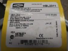 Hubbell HBL2311 Twistlock plug