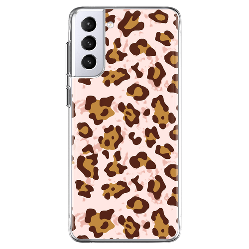 Handyhülle Stoßfest Leopardenmuster Cover für Samsung Galaxy S23 S24 A15 A14 A54 - Bild 4 von 65