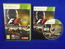 xbox 360 F1 2013 COMPLETE EDITION Formula 1 One (Works on US Consoles)