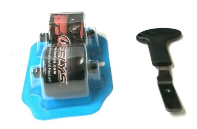 Heelys Ersatzrollen - Rollen für Heelys - verschiedene Größen schwarz Gr. M Tool