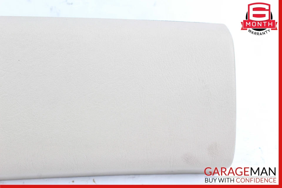 96-99 Mercedes W210 E430 E320 Guantera Compartimento Portavasos Beige OEM Foto 2 de 4