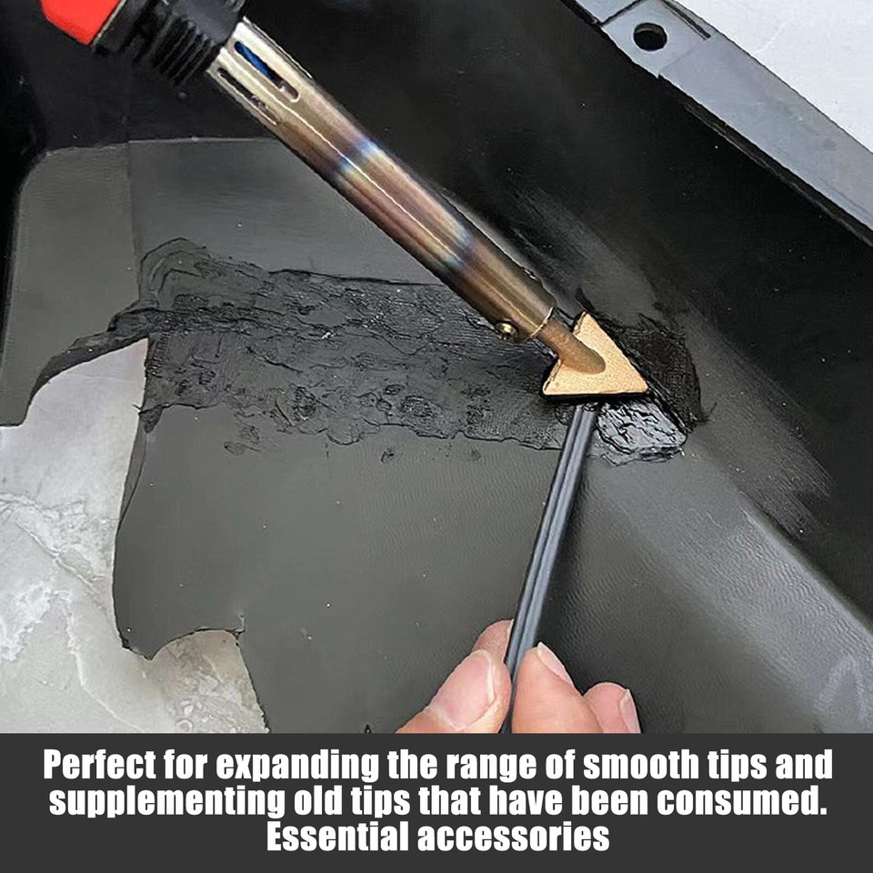 4Pcs Plastic Welding Replacement Tips Copper Soldering Iron Tips