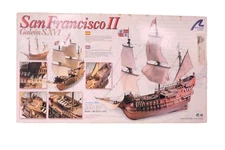 ARTESANIA KITS 1/90 SAN FRANCISCO Galeón S. XVl 20408 Box Opened