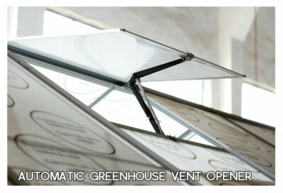 Excel Auto Vent Opener for Garden Greenhouse Storage Green Hot House - Picture 2 of 2