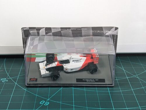 1:43 MAG NS141 Ayrton Senna McLaren MP4/6 1991 F1 Collection  - Picture 1 of 8